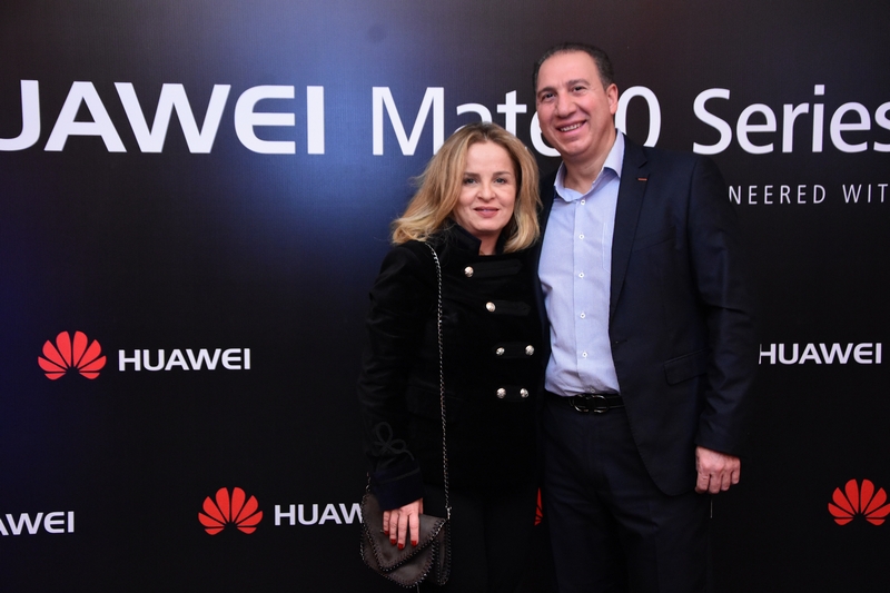 Launching of Huawei Mate 10 Series